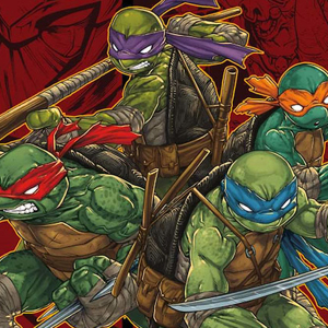 Ecco il primo artwork del gioco delle Tartarughe Ninja!