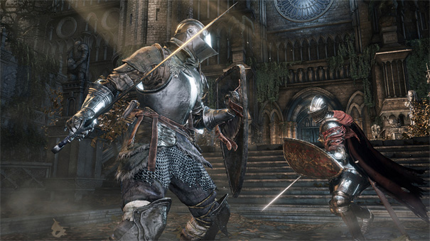 Dark Souls III si mostra in un video trafugato