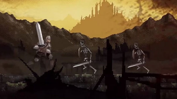 Bandai Namco e GameStop lanciano Slashy Souls, il Dark Souls mobile
