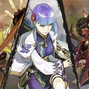 Toukiden 2 ci mostra Kamuna e Tsubaki