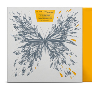 Una versione su vinile della soundtrack di Quantum Break