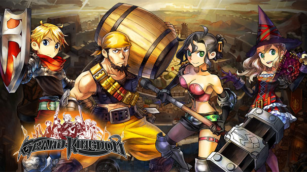 Svelate le classi di Grand Kingdom