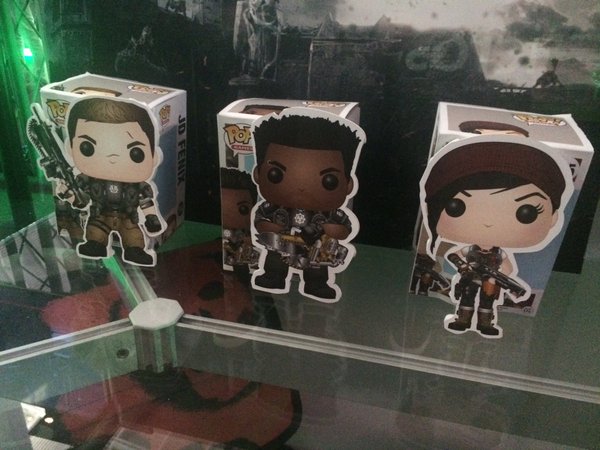 Anche i personaggi di Gears of War diventeranno statuette Funko Pop