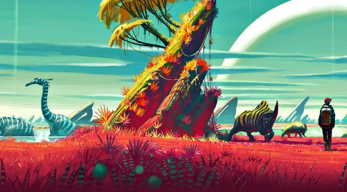 No Man's Sky mostra un dietro le quinte sulla direzione artistica