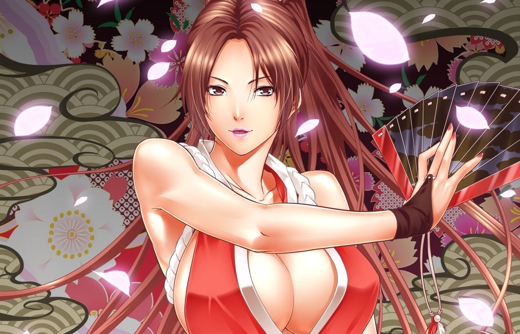 Mai Shiranui più sensuale che mai su The King of Fighters