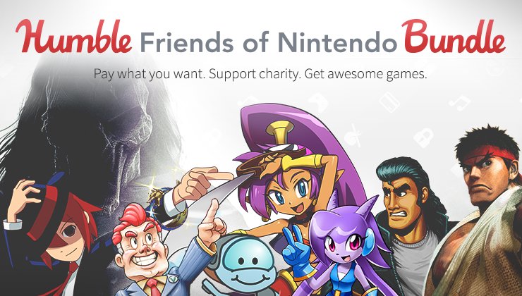 Tanto amore per Nintendo nel nuovo Humble Bundle