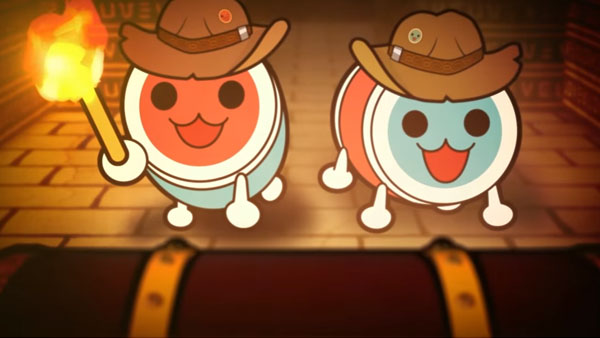 Taiko Drum Master: Doko Don! Mystery Adventure rilasciato lo Spot TV