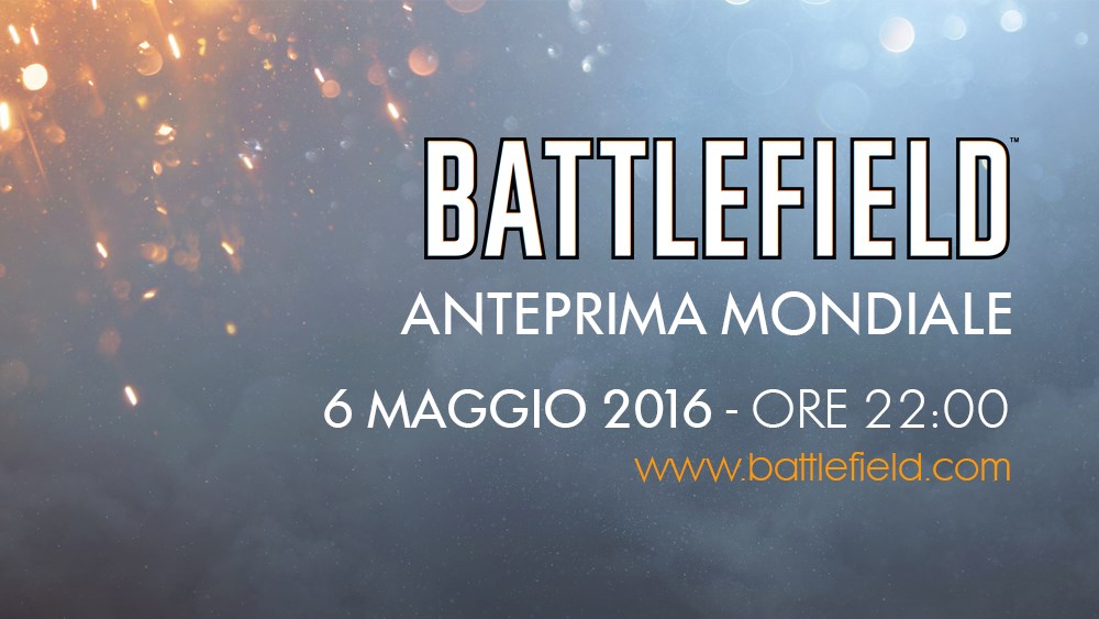 DICE ed EA annunciano la data di presentazione del prossimo Battlefield