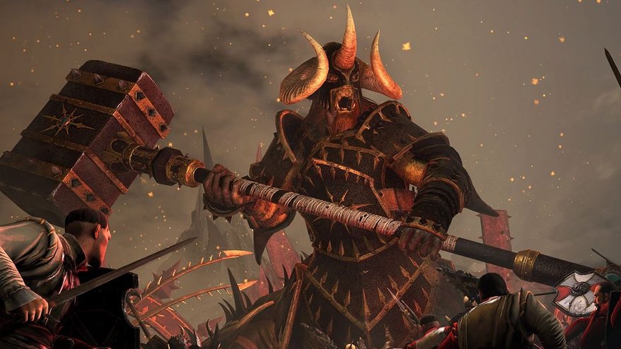 I Guerrieri del Caos saranno gratuiti all'uscita di Total War: Warhammer
