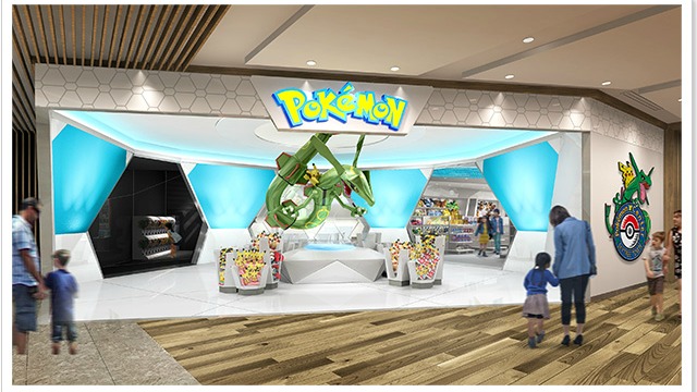 Annunciata l'apertura di un nuovo Pokémon Center megastore a Tokyo