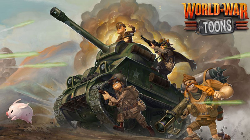 World War Toons verrà rilasciato come free-to-play