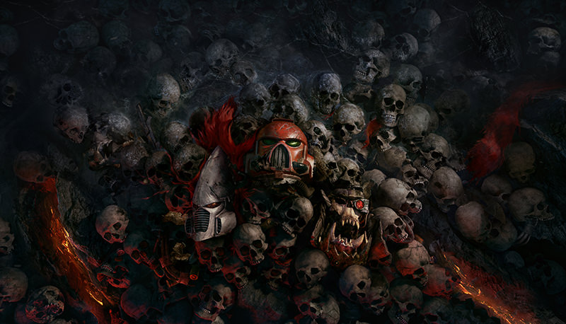 Prime immagini per Dawn of War III