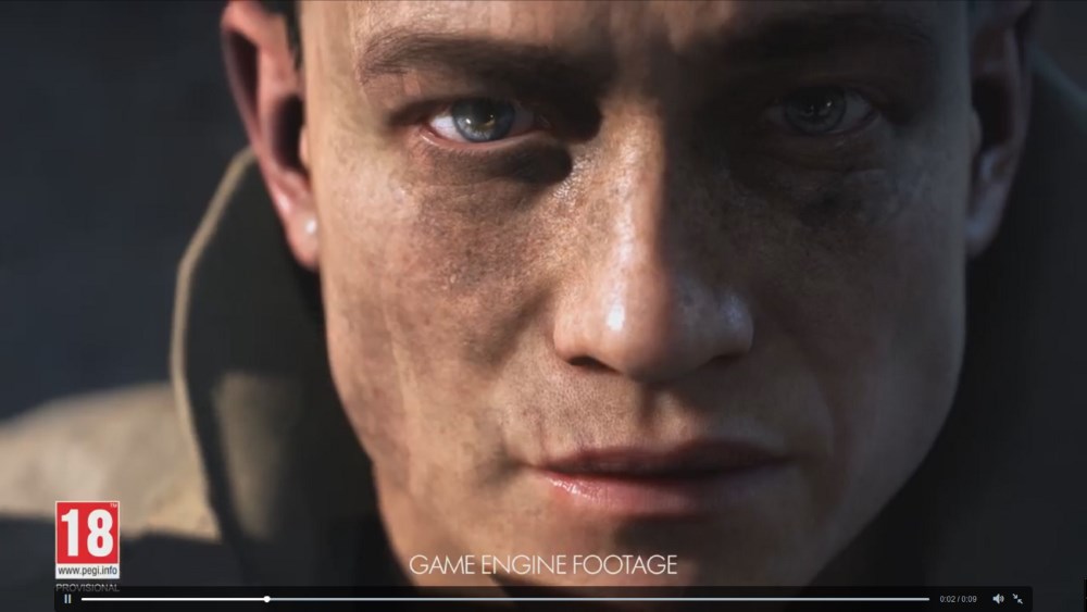 EA rilascia un brevissimo trailer del prossimo Battlefield
