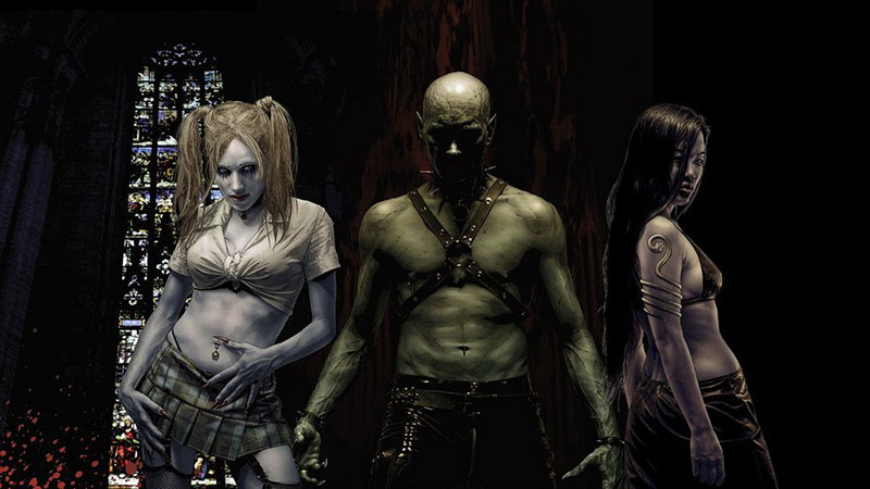 White Wolf ha registrato il marchio Vampire Bloodlines