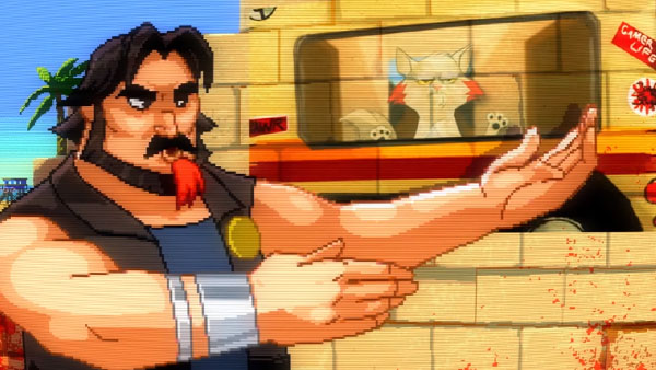 Trailer di debutto per Dead Island: Retro Revange