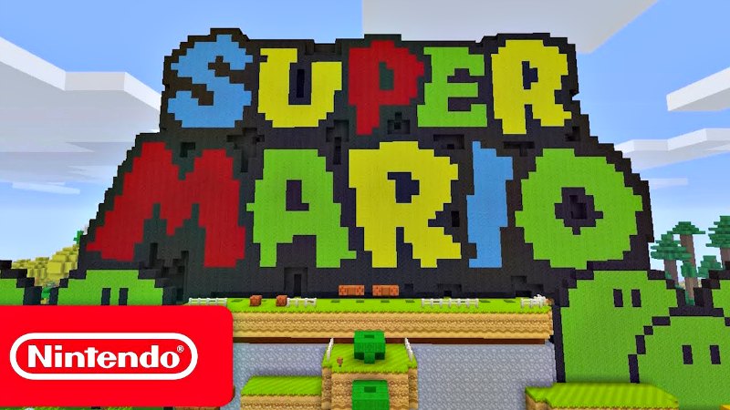 Nuovo DLC a tema Super Mario per Minecraft su WiiU