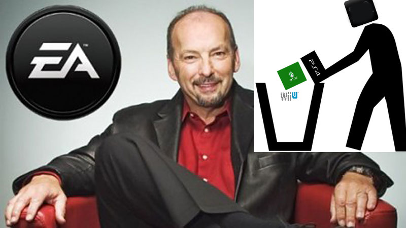 Le console sono destinate a scomparire in futuro, secondo EA