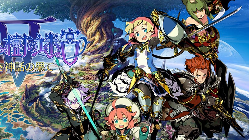 Etrian Odyssey V ci mostra in dettaglio il sistema Master and Titles e diverse abilità
