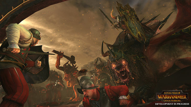 Ecco un filmato della campagna dei Guerrieri del Caos in Total War: Warhammer