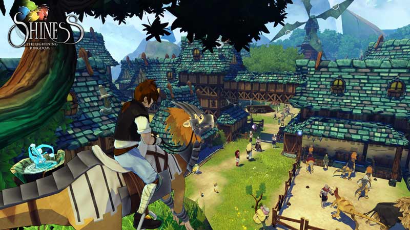 Uno sguardo alle ambientazioni in cel-shading di Shiness: The Lightning Kingdom
