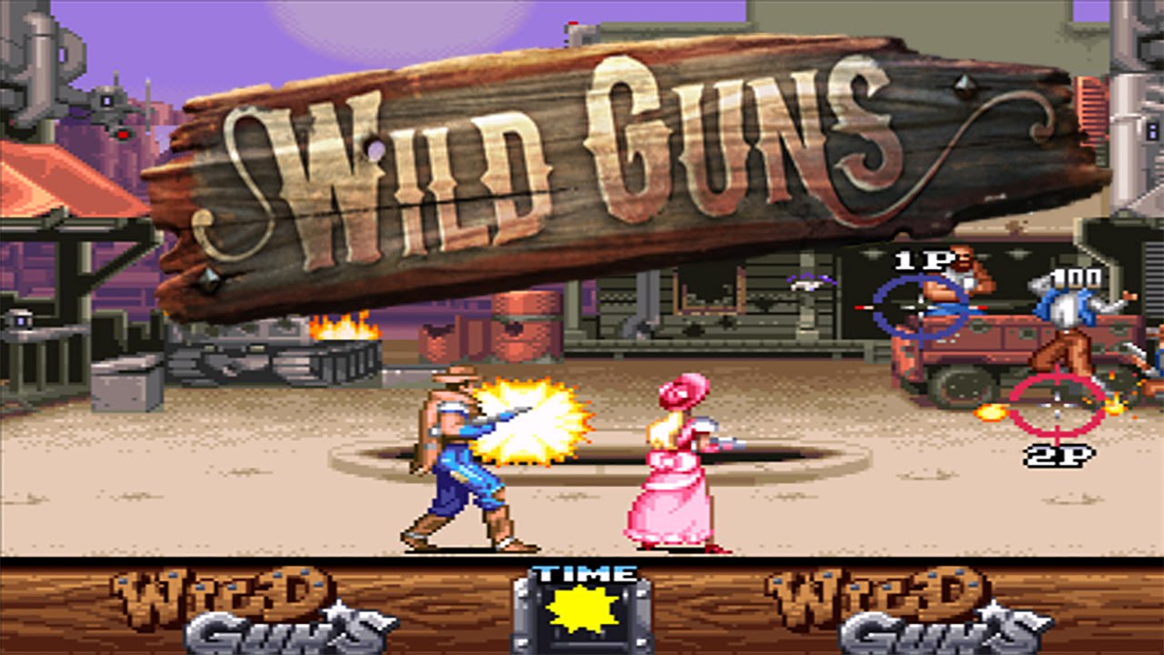 Wild Guns Reloaded annunciato per Playstation 4