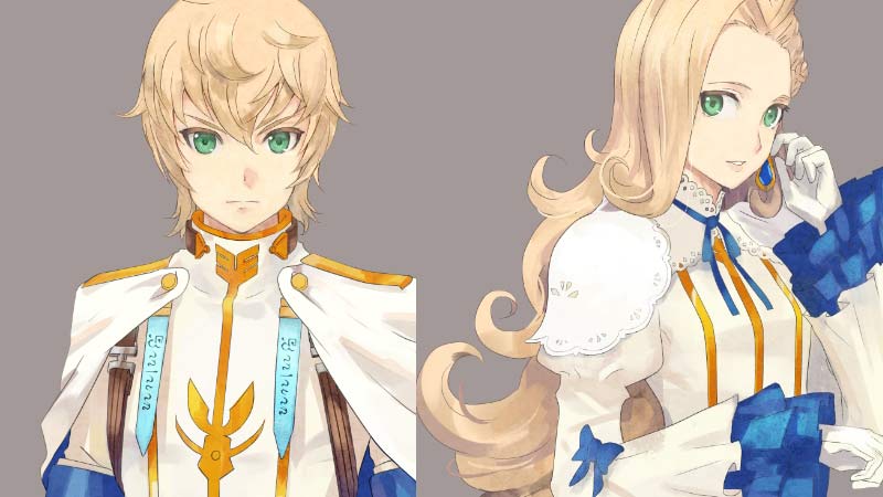 Tales of Berseria: uno sguardo più da vicino a Oscar e Teresa