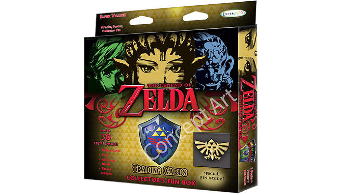 Legend of Zelda: il gioco di carte collezionabili in arrivo!