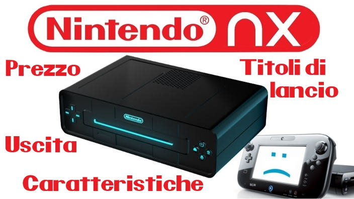 Nintendo NX, rumors su caratteristiche hardware, titoli di lancio, prezzo e data di presentazione