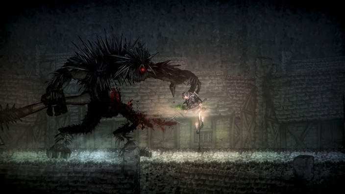 È disponibile su PC il soulslike Salt and Sanctuary