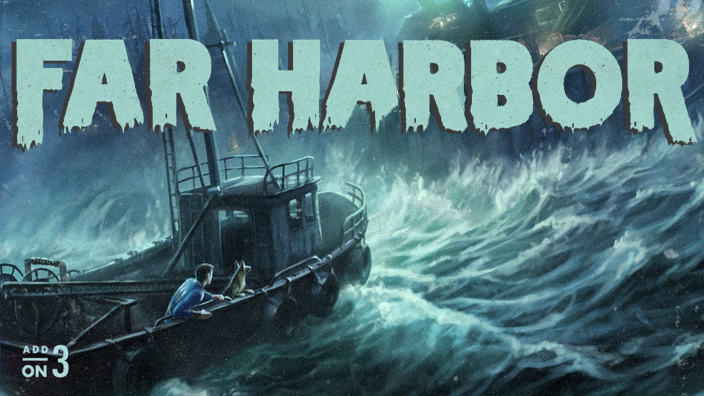 Esce oggi Far Harbor, il nuovo DLC di Fallout 4