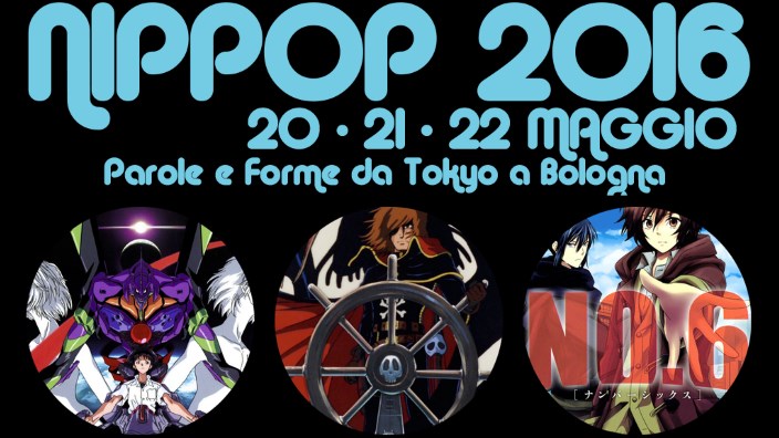 GamerClick ed AnimeClick domenica 22 maggio al NipPop di Bologna per una tavola rotonda sulla J-culture