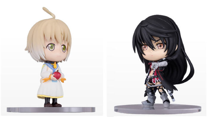 Tales of Berseria: svelati i nendoroid della LaLaBit Market Special Edition!