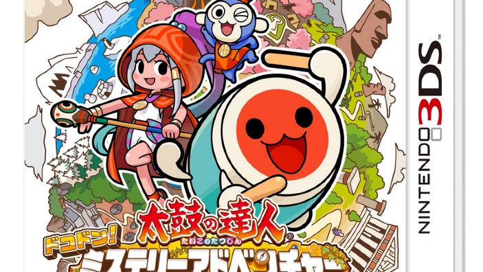 Taiko Drum Master: Doko Don! Mystery Adventure ecco il Trailer di debutto e la Song List