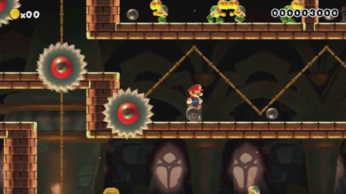 Il creatore di Zero Escape dà filo da torcere a Mario in Super Mario Maker