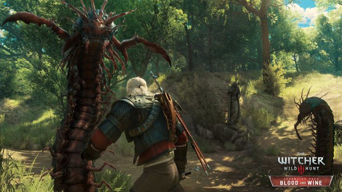 Un trailer di lancio per The Witcher 3: Blood and Wine
