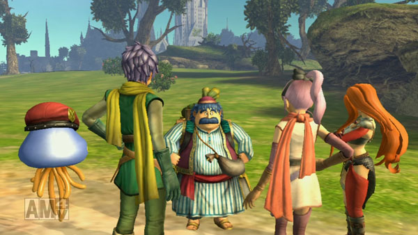 30 minuti di gameplay per la versione PS Vita di Dragon Quest Heroes II