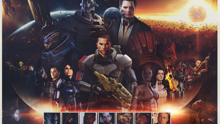 EA aggiunge anche la trilogia di Mass Effect ad Origin Access