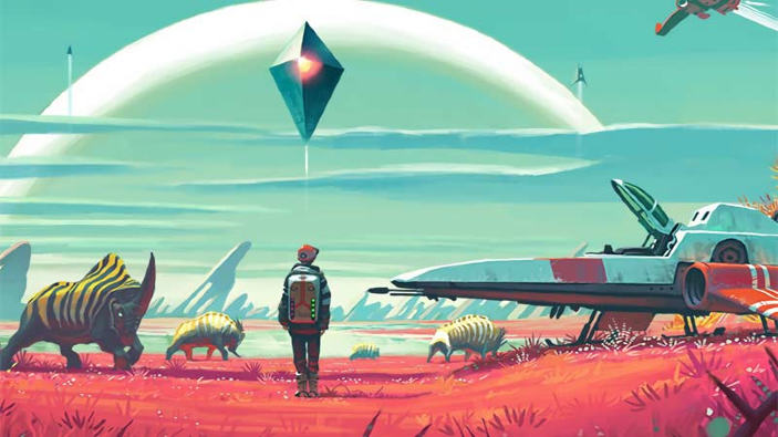No Man's Sky potrebbe essere stato rimandato