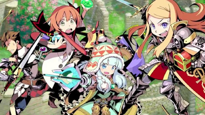Etrian Odyssey V: i trailer delle classi Shaman e Hound