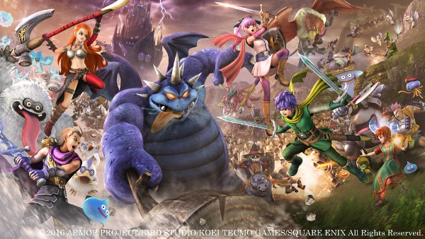 Svelati i DLC di Dragon Quest Heroes II