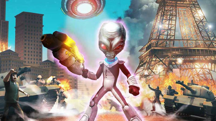 La serie Destroy All Humans potrebbe tornare presto in scena