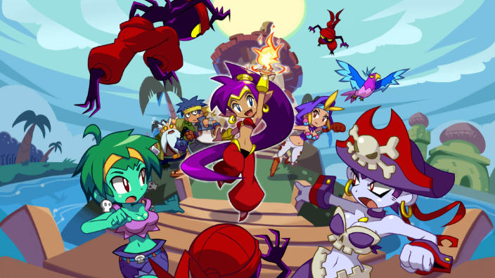 Shantae Half-Genie Hero ha una data di uscita americana
