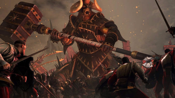 Un nuovo filmato di Total War: Warhammer ci presenta uno scontro fra le forze del Caos