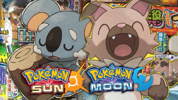 Pokémon Sole e Luna: rivelati due nuovi Pokémon!