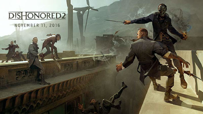Dishonored 2: online un Teaser Trailer pre-E3 2016