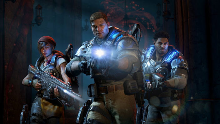 E3 2016: Nuovo trailer per Gears of War 4, cross-play e disponibilità su PC