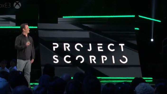 Microsoft annuncia all'E3 2016 Project Scorpio