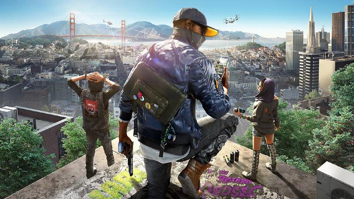 Watch Dogs 2: gameplay dall'E3 2016