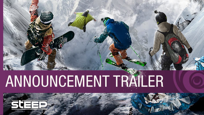 Ubisoft mostra Steep, un open world di action sport invernali