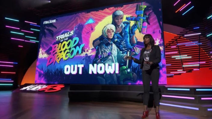 Trials of the Blood Dragon: un nuovo titolo Ubisoft